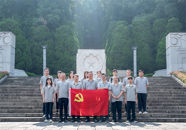 优秀党支部——快盈lll平台城轨党支部
