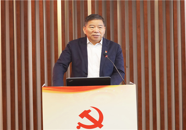 快盈lll平台控股集团召开2022年度党建工作会议
